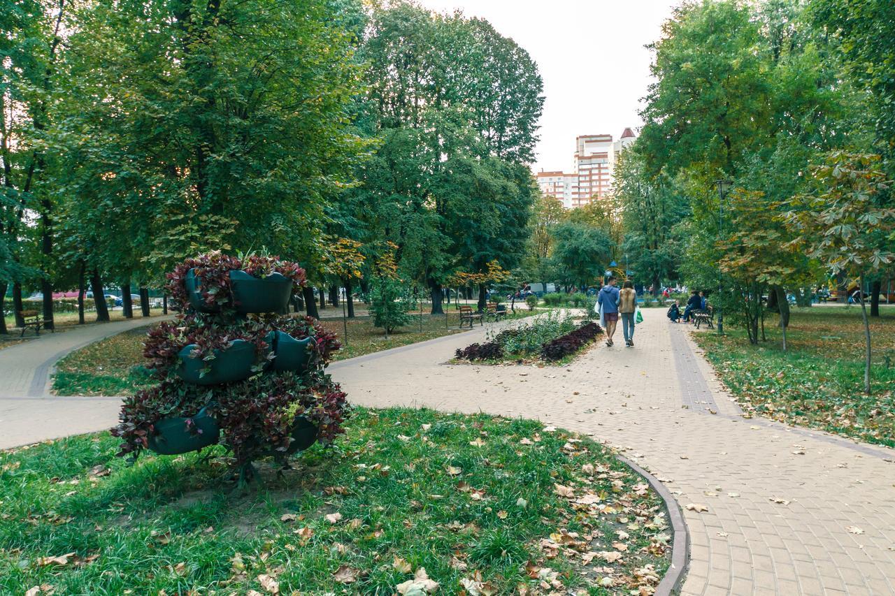 Apartment On Sevastopolska Square Kiev Esterno foto