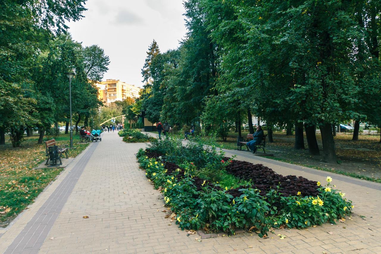 Apartment On Sevastopolska Square Kiev Esterno foto