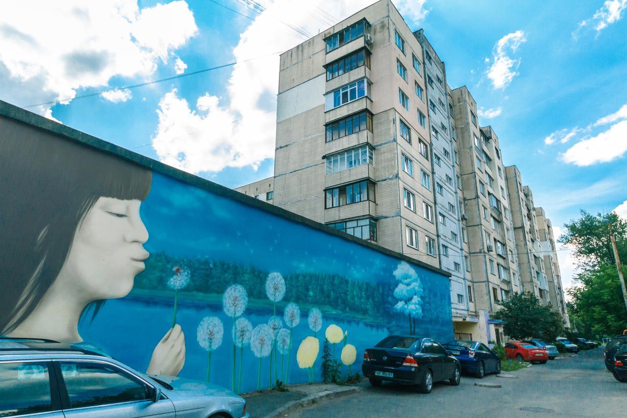 Apartment On Sevastopolska Square Kiev Esterno foto